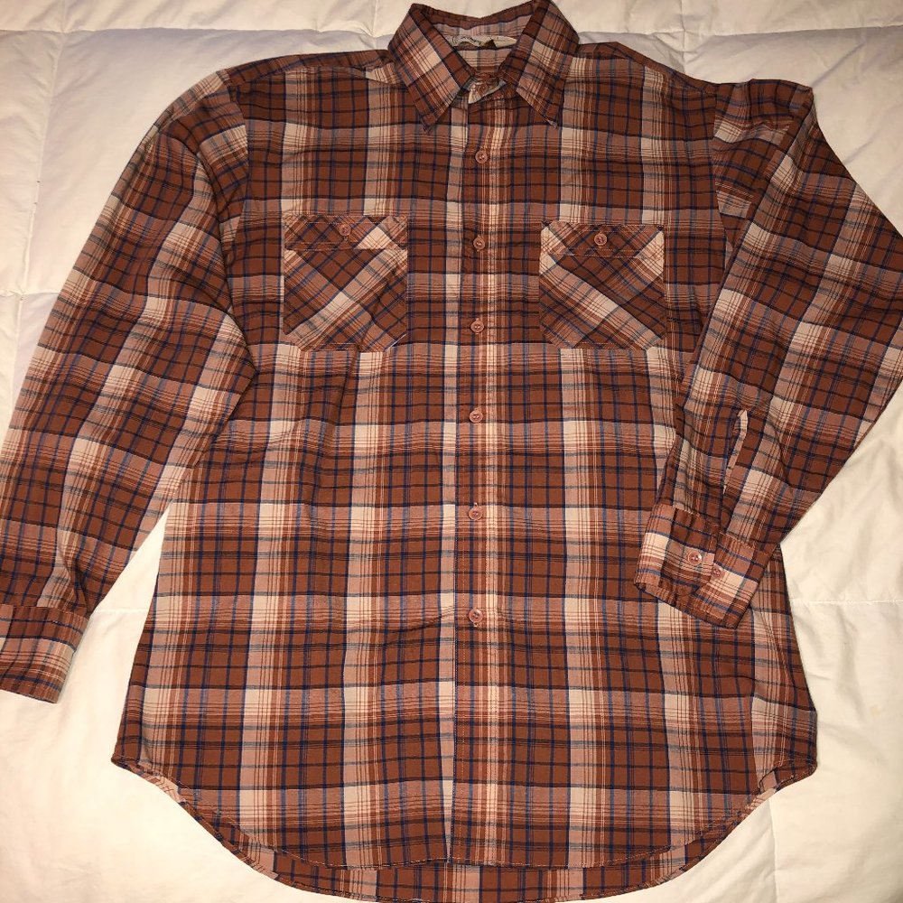 Vintage Kingsport Button Up